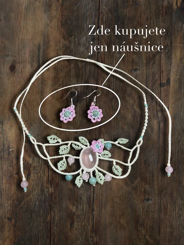 ✨ Náušnice „Petalyn“ ✨