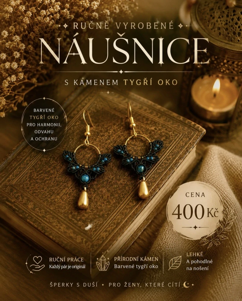 Náušnice „Noctis“