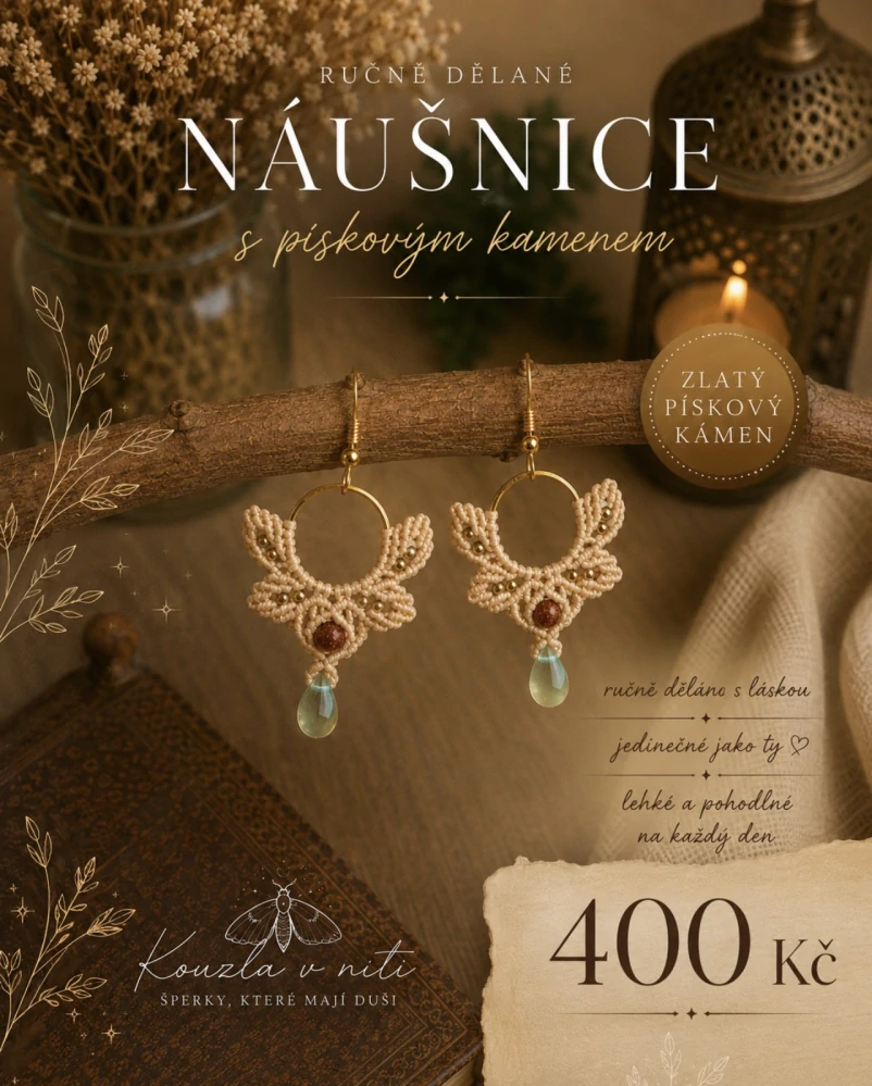Náušnice „Solaria“